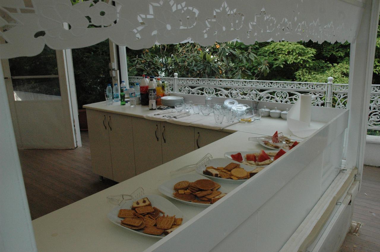 Buyukada Cankaya Hotel Adalar Luaran gambar